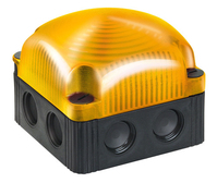 Werma 853.310.60 alarm light indicator 115 - 230 V Yellow