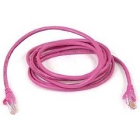 Belkin Cat6 Cable UTP 10ft Pink Netzwerkkabel 3 m