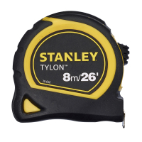 Stanley 0-30-686 rotella metrica 3 m Nero, Giallo