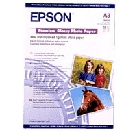 Epson A3 Premium Glossy Photo Paper papel fotográfico