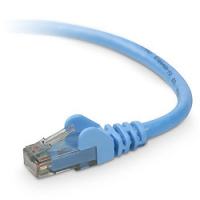 Belkin 4.27 m. Cat6 900 UTP câble de réseau Bleu 4,27 m