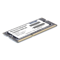 Patriot Memory 8GB DDR3 PC3-12800 (1600MHz) SODIMM moduł pamięci 1 x 8 GB