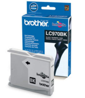 Brother LC970BK inktcartridge Origineel Zwart