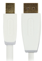 Bandridge 1m Mini DisplayPort - DisplayPort m/m Blanco