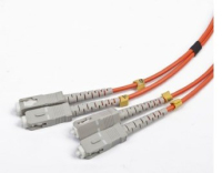 Gembird CFO-SCSC-OM2-1M kabel InfiniBand / światłowodowy SC Pomarańczowy
