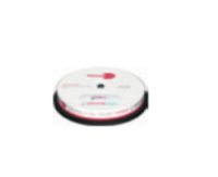 Primeon 2761317 disque vierge Blu-Ray BD-R DL 50 Go 10 pièce(s)