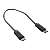 ROLINE USB 2.0, Micro B - Micro B, M/M, 0.3m USB kábel 0,3 M Micro-USB B Fekete