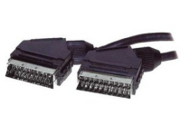 S-Conn 1.5m Scart SCART-Kabel 1,5 m SCART (21-pin) Schwarz