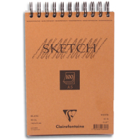 Clairefontaine 96606C cuaderno y block A5 100 hojas Naranja