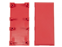 ALLNET 121598 electrical box Red