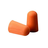 3M 1100 Bouchons d'oreilles jetables Orange 200 pièce(s)
