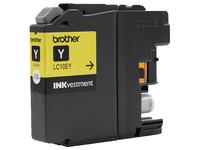 Brother LC10EY ink cartridge 1 pc(s) Original Extra (Super) High Yield Yellow
