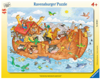 Ravensburger 06604 puzzel Legpuzzel 48 stuk(s)