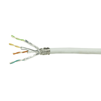 LogiLink CPV0039 hálózati kábel Fehér 100 M Cat6 S/FTP (S-STP)