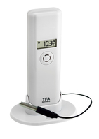 TFA-Dostmann 30.3302.02 sensory temperatury i wilgotności powietrza Zewnętrzna Czujnik temperatury i wilgotności Wolnostojący Bezprzewodowy