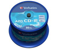 Verbatim CD-R AZO Crystal 700 MB 50 pieza(s)