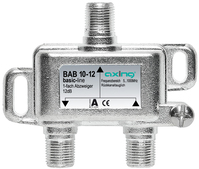 Axing BAB 10-12 Kabelsplitter Grau