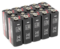 Ansmann 1505-0001 huishoudelijke batterij Wegwerpbatterij 9V Alkaline