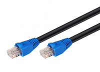 Microconnect B-UTP610SOUT networking cable Black 10 m Cat6 U/UTP (UTP)