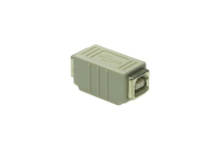 Alcasa USB-BFBF Kabeladapter USB B Grau