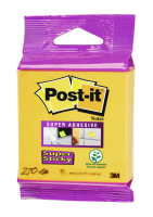 Post-It 2014-S zelfklevend notitiepapier Vierkant Geel 270 vel Zelfplakkend