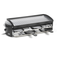 Stöckli 0008 Raclette Grill 8 Person(en) 1100 W Schwarz