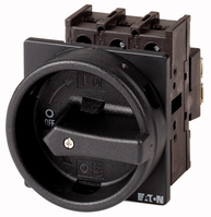Eaton P1-25/EA/SVB-SW electrical switch Toggle switch 3P Black