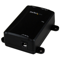 StarTech.com 1 Port Gigabit Midspan - PoE+ Injektor - 802.3at und 802.3af