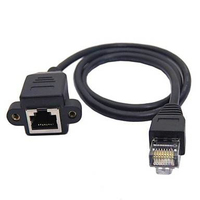 ALLNET ALL_Lan_Extender_Wire Netzwerkkabel Schwarz