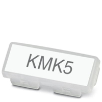 Phoenix KMK 5 Repères de câble Transparent 1 pièce(s)