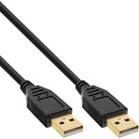 InLine 34350S USB-kabel 5 m USB 2.0 USB A Zwart