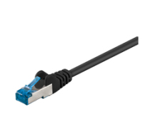 Microconnect SFTP6A15S networking cable Black 15 m Cat6a S/FTP (S-STP)