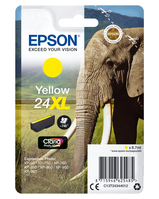 Epson Elephant Cartucho 24XL amarillo (etiqueta RF)