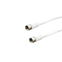 e+p FA 2 LOSE coax-kabel 0,2 m F Wit
