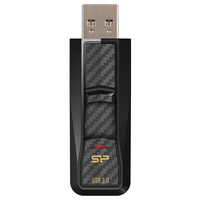 Silicon Power 8GB Blaze B50 USB flash meghajtó USB A típus 3.2 Gen 1 (3.1 Gen 1) Fekete