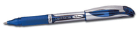 Pentel EnerGel Xm Capped gel pen Blue Fine 12 pc(s)