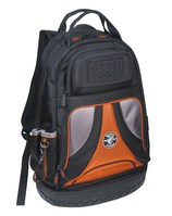 Klein Tools 55421BP-14 plecak Czarny, Pomarańczowy
