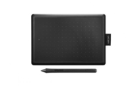 Wacom One by Small grafische tablet Zwart 2540 lpi 152 x 95 mm USB
