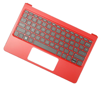 HP 834416-141 laptop reserve-onderdeel Behuizingsvoet + toetsenbord