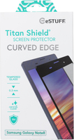 eSTUFF Samsung Galaxy Note 8 Cur C Bl Doorzichtige schermbeschermer 1 stuk(s)