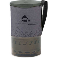 MSR 10366 Camping-Kochtopf Topf 1 l Grau