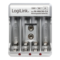 LogiLink PA0168 ładowarka akumulatorów Prąd przemienny