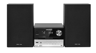 Grundig CMS 3000 BT DAB+ Microcadena de música para uso doméstico 30 W Negro, Plata
