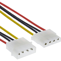 InLine 29650 câble électrique Multicolore 0,3 m