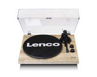 Lenco LBT-188 Belt-drive audio turntable Beige