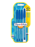 Papermate InkJoy 100 ST Azul Bolígrafo Medio 4 pieza(s)