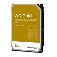 Western Digital Gold WD142KRYZ interne harde schijf 3.5" 14 TB SATA III