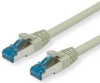 Nilox NX090506104 cavo di rete Grigio 2 m Cat6a SF/UTP (S-FTP)