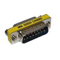 Videk 8044 cambiador de género para cable