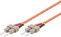 Microconnect FIB222015-2 cavo InfiniBand e in fibra ottica 15 m SC Arancione